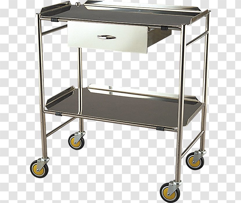 Stainless Steel Table Drawer Cabinetry - Shelf Transparent PNG