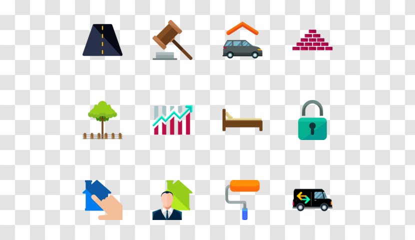 Real Estate House Apartment Clip Art - Computer Icon - Vector Transparent PNG