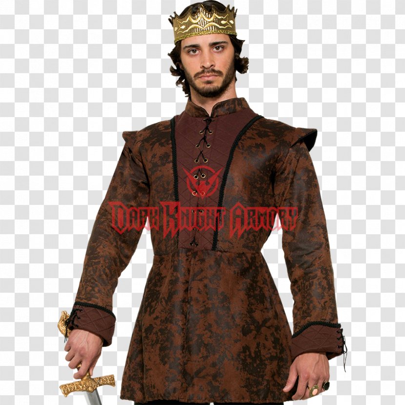 Middle Ages Halloween Costume Clothing Coat - Medieval Transparent PNG