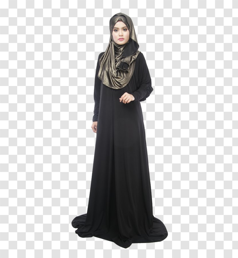 Robe Costume Abaya Black M - Daniel Weber Transparent PNG