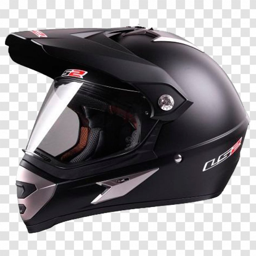 Motorcycle Helmets Scooter Enduro - Lacrosse Helmet Transparent PNG