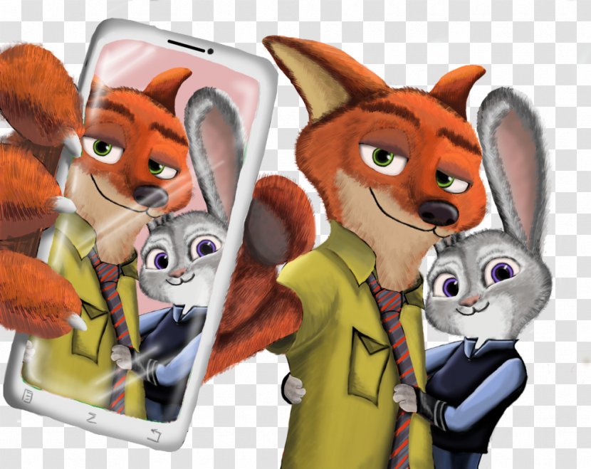 Nick Wilde Lt. Judy Hopps Mascot The Walt Disney Company Cartoon - Zootopia - Sniper Wolf Transparent PNG