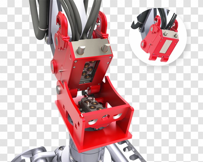 Compact Excavator Quick Coupler Hydraulics Lehnhoff Hart Stahl GmbH - Machine - Depend Transparent PNG