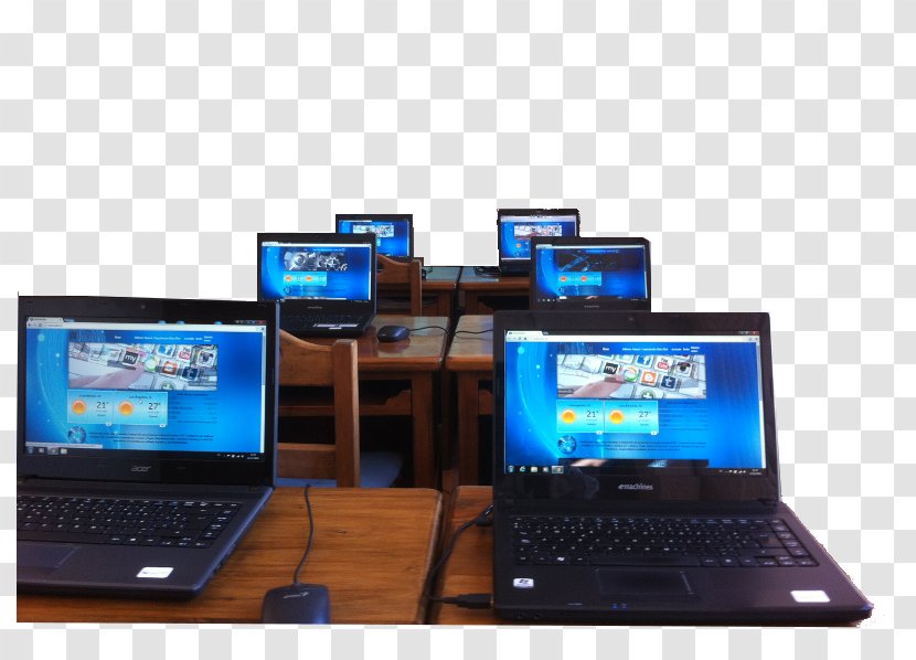 Netbook Teacher Education Personal Computer Hardware Laptop - Computing Transparent PNG