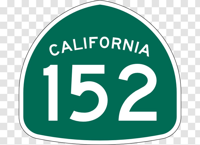 State Highways In California Route 152 Freeway And Expressway System - Highway - Road Transparent PNG