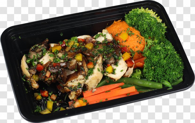 Vegetarian Cuisine Asian Lunch Recipe Dish - Vegetable Transparent PNG