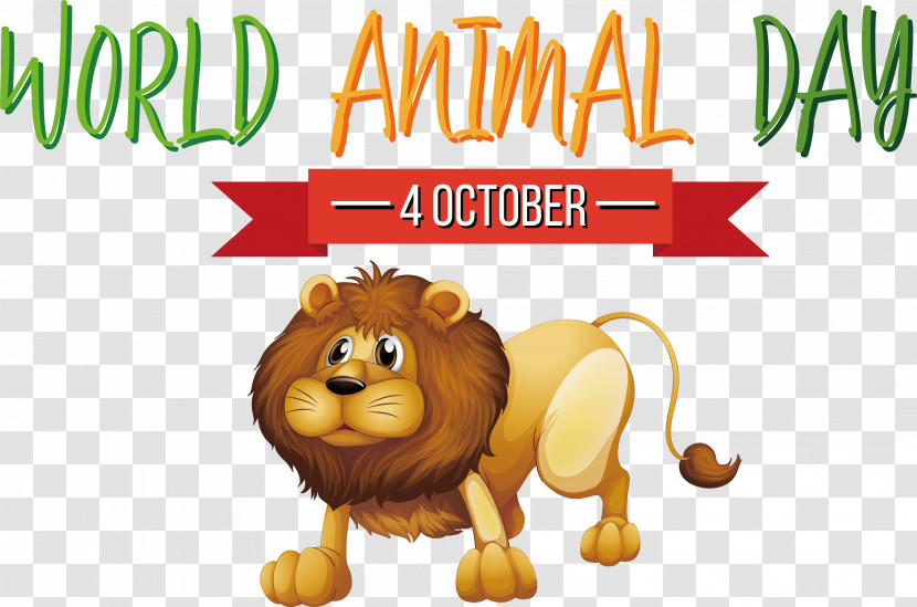 World Animal Day Transparent PNG