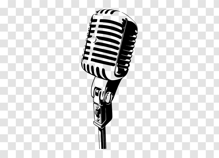 Microphone Royalty-free Drawing - Flower Transparent PNG