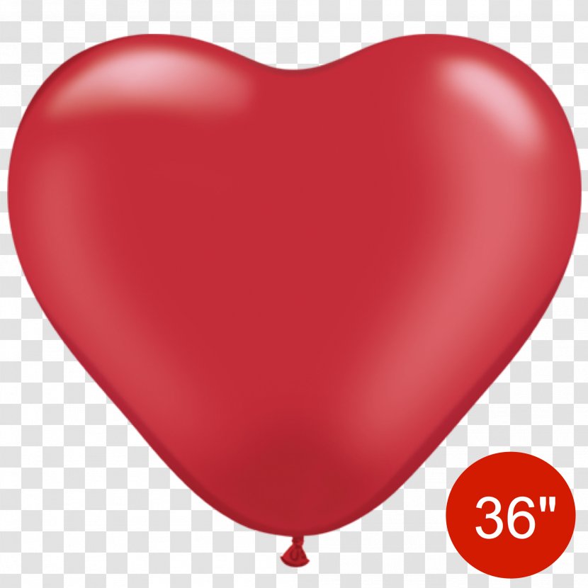 Toy Balloon Heart Valentine's Day Cockle - Watercolor Transparent PNG