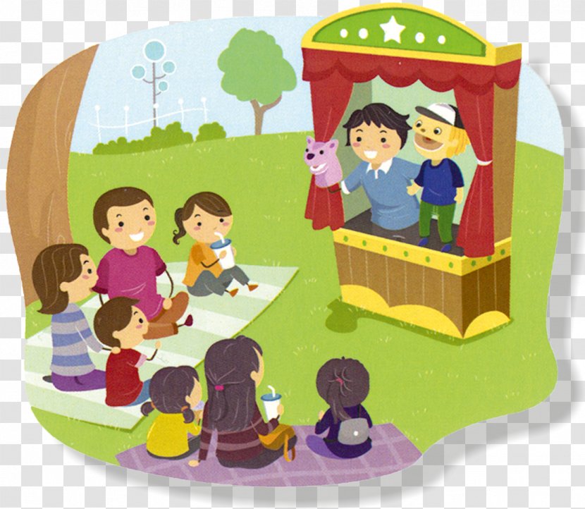 Stock Photography Puppetry Drawing - Playset - Theater Transparent PNG