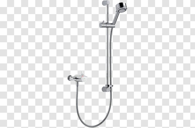 Thermostatic Mixing Valve Shower Kohler Mira Mixer - Plumbing Fixture Transparent PNG