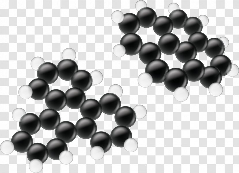 Polycyclic Aromatic Hydrocarbon Compound Interstellar Medium - Black Transparent PNG
