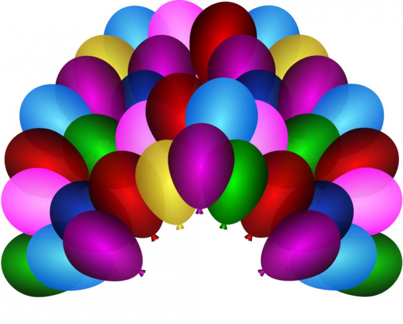 Ballons - Magenta - Balloon Transparent PNG