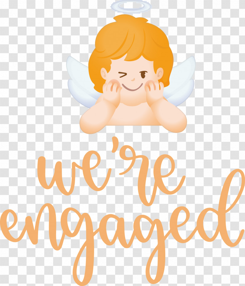 We Are Engaged Love Transparent PNG