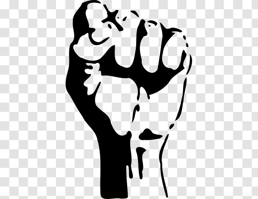Raised Fist Revolution Clip Art - Tree - Spanish Socialist Workers' Party Transparent PNG