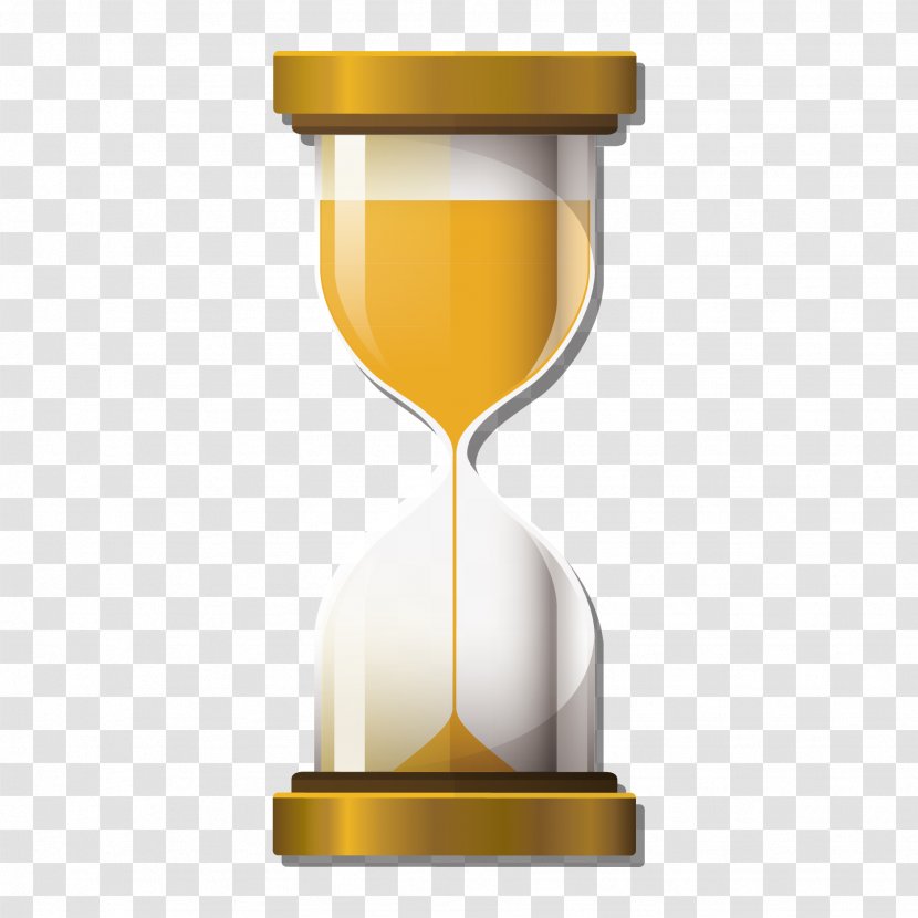 Hourglass Icon - Vector Transparent PNG