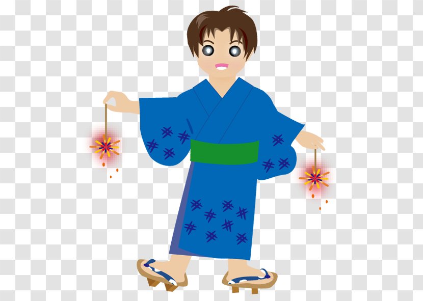 Blog Pixnet Uozu 暑中見舞い Costume - Child - Boy Watercolor Transparent PNG