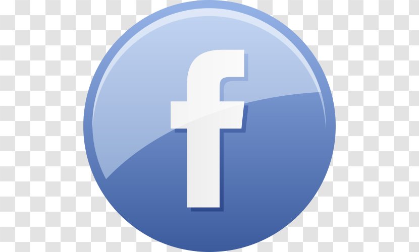 Social Media Facebook Instagram - Blue Transparent PNG