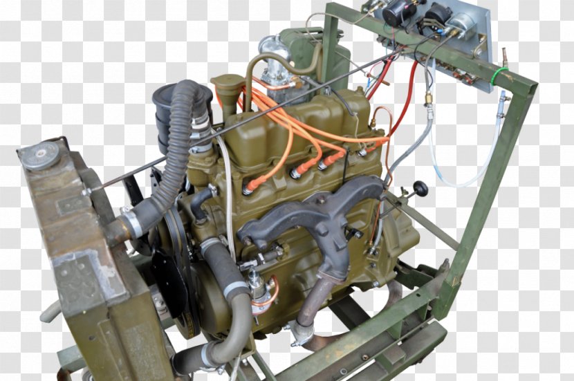Willys Hurricane Engine M38A1 Jeep IOE - Carburetor Transparent PNG