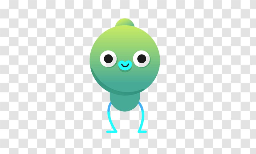 Insect Green Clip Art - Fictional Character - Lovely Two Feet Transparent PNG