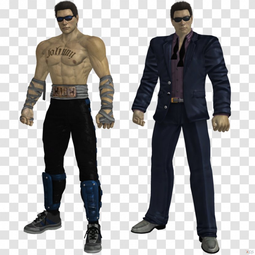 Mortal Kombat II X Johnny Cage Trilogy - Warner Transparent PNG