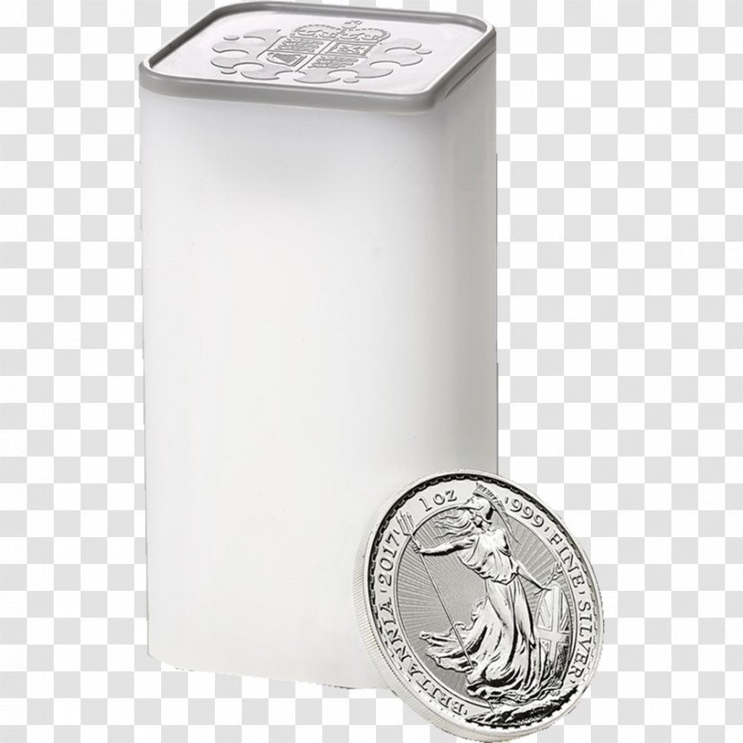 Royal Mint Britannia Silver Bullion Coin - United Kingdom Transparent PNG
