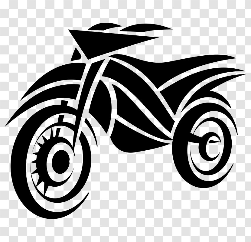 Motorcycle All-terrain Vehicle Tattoo - Types Of Motorcycles Transparent PNG