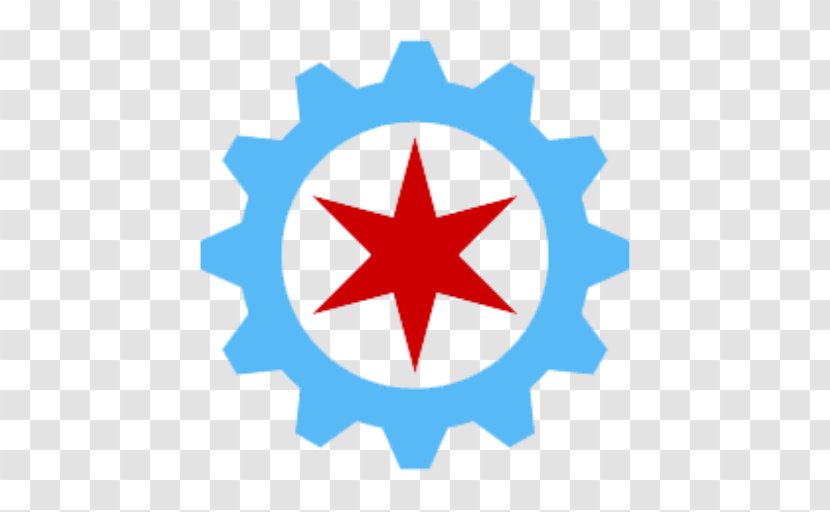 Chicago Five-pointed Star Hexagram Of David - Organization Transparent PNG