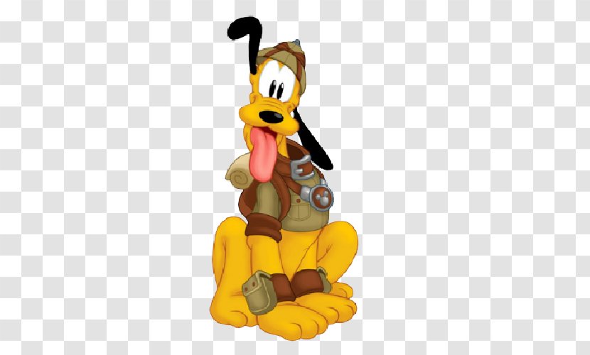 Pluto Minnie Mouse Mickey Daisy Duck Donald - Walt Disney Company - Safari Transparent PNG