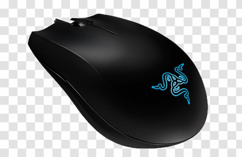 Computer Mouse Razer Inc. Optical Video Game Gamer - Intellimouse Transparent PNG