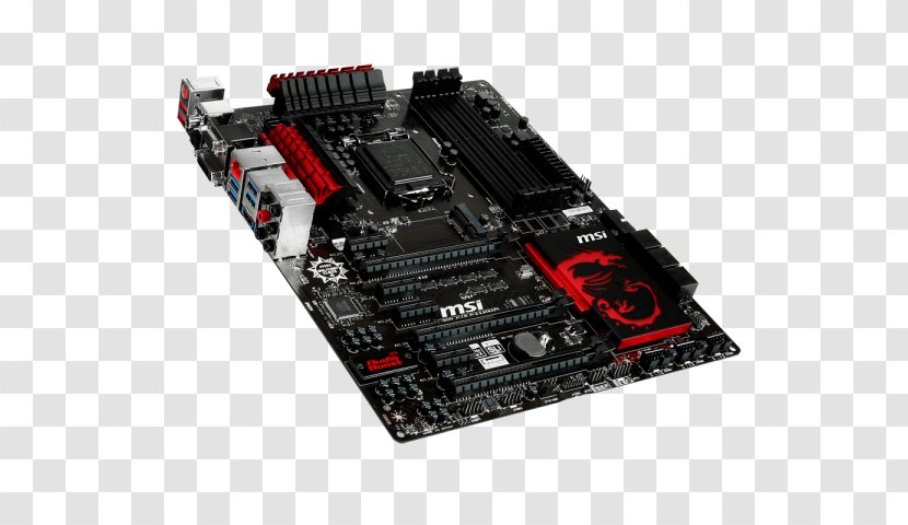 Intel LGA 1151 Motherboard MSI Z170A Tomahawk AC - Sound Card Transparent PNG