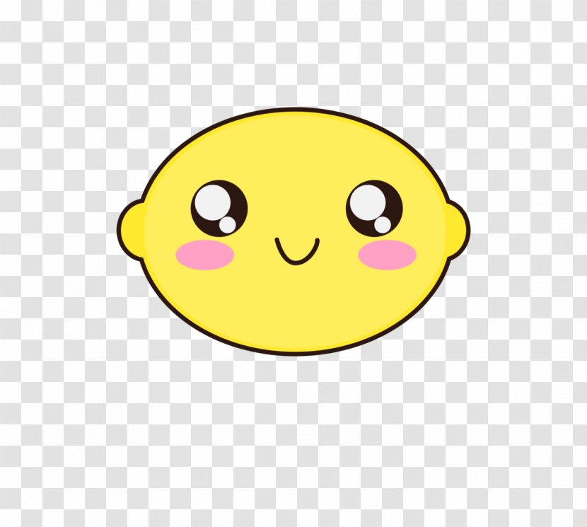 Design By Humans Emoticon Smiley Lemon Art - Cartoon - Intercom Transparent PNG