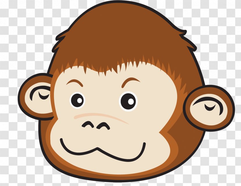 Orangutan Primate Calculation Mathematics Monkey - Smile Transparent PNG