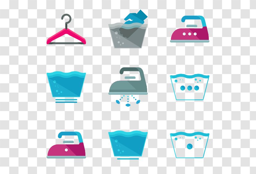 Symbol - Laundry - Pictogram Transparent PNG