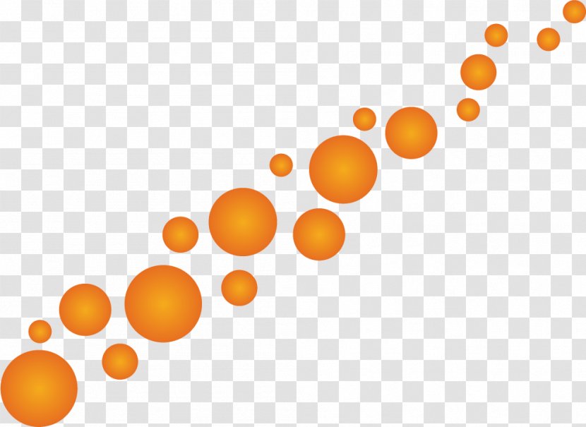 Small Clean Yellow Circle - Pattern - Point Transparent PNG