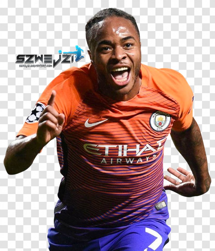 Raheem Sterling Manchester City F.C. Football Player Premier League Stock Photography - Facial Hair Transparent PNG