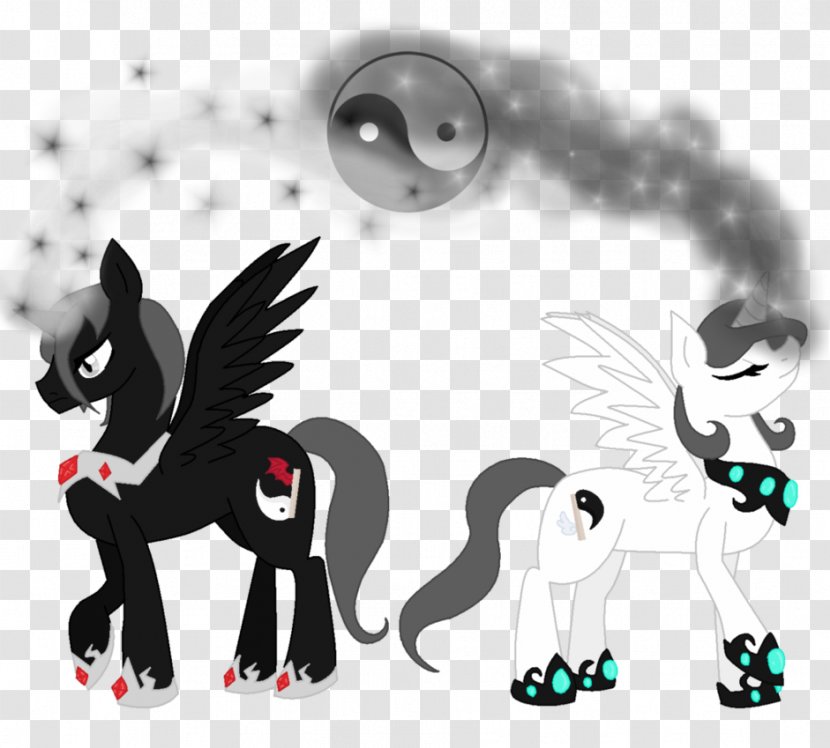 Cat Pony Cartoon Horse Comics - Little Sister - Unicorn Avatar Transparent PNG