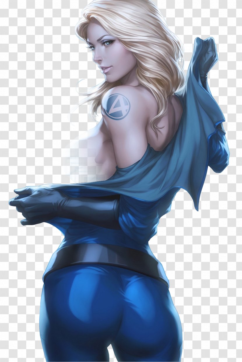 Invisible Woman Doctor Doom YouTube Fantastic Four Marvel Comics - Heart Transparent PNG