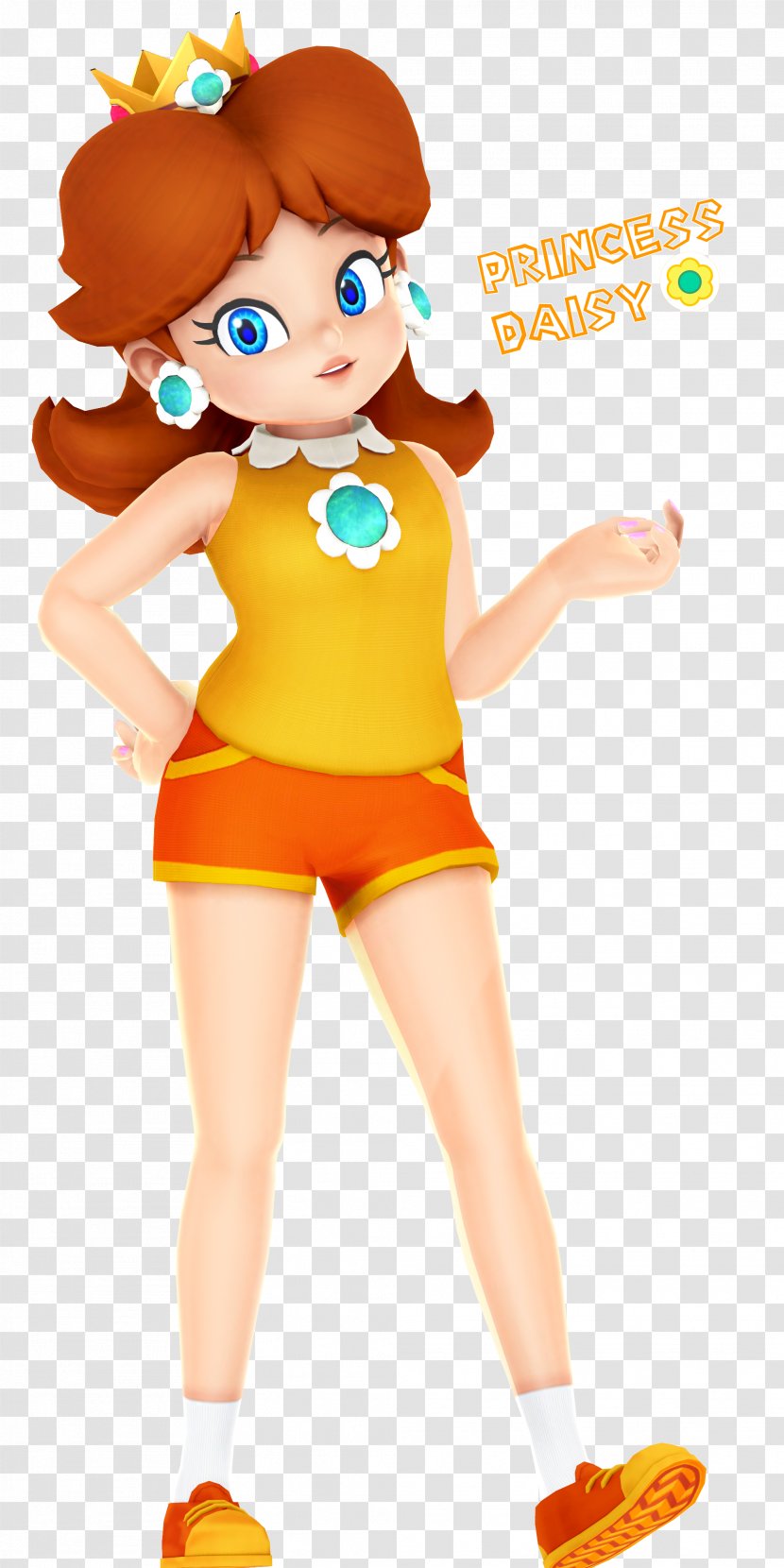 Mario Tennis: Ultra Smash Princess Daisy Peach - Sarasaland - Tennis Transparent PNG