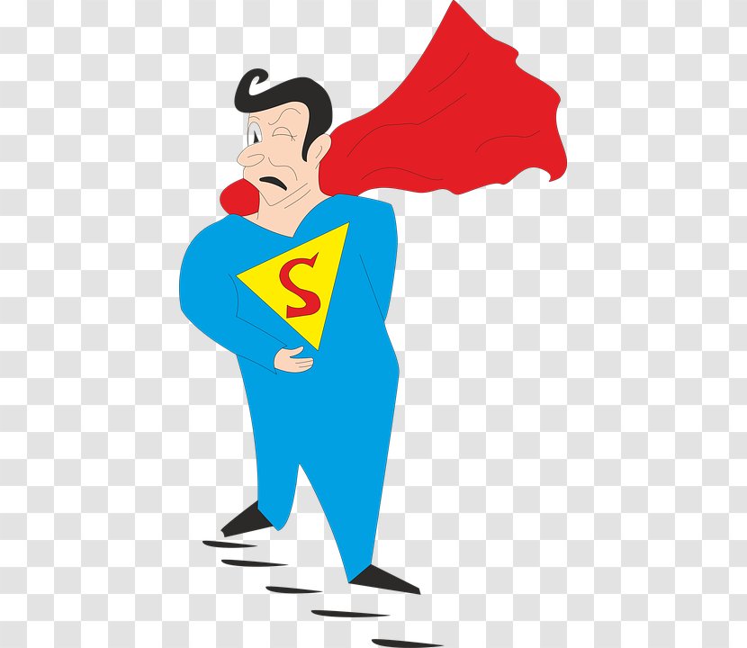 Clark Kent Pixabay Illustration - Stockxchng - Mr. Superman Transparent PNG
