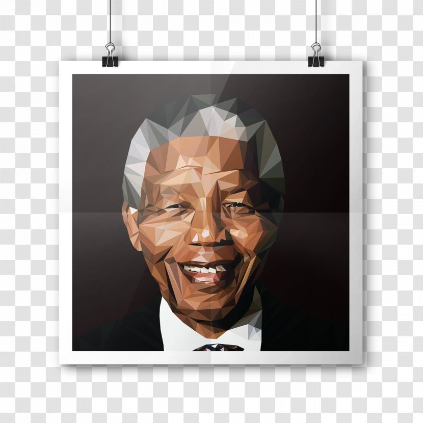 Forehead Snout - Nelson Mandela Transparent PNG