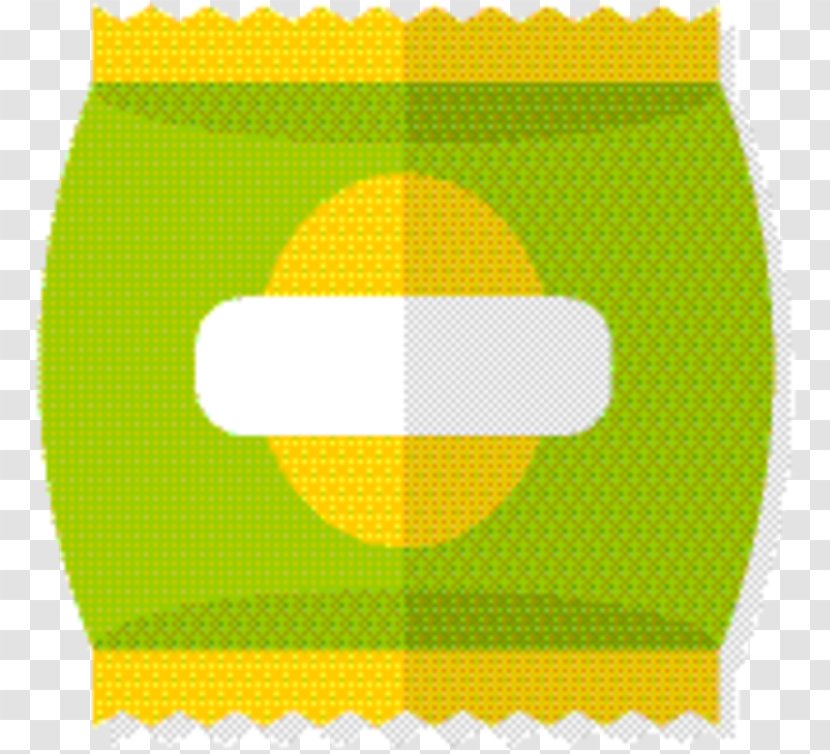 Green Background - Yellow - Logo Transparent PNG