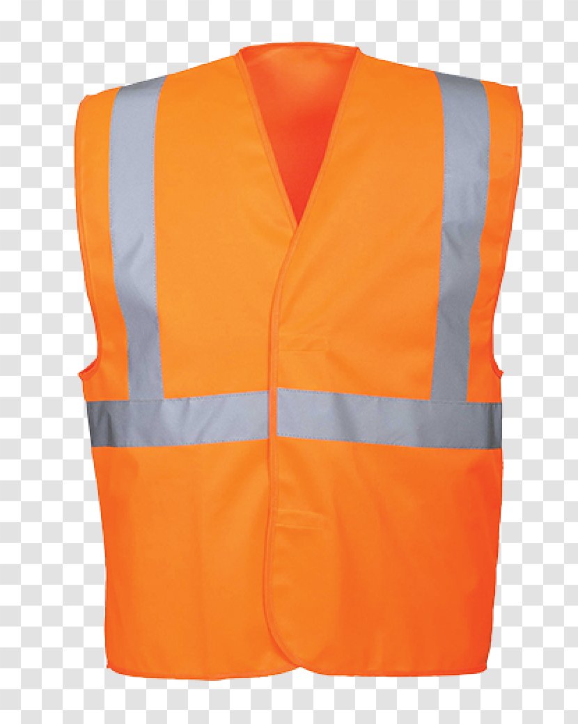 High-visibility Clothing Gilets Waistcoat Workwear - Vest Transparent PNG