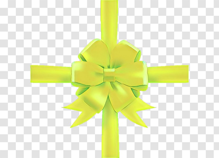 Green Background Ribbon - Cut Flowers - Gift Wrapping Plant Transparent PNG