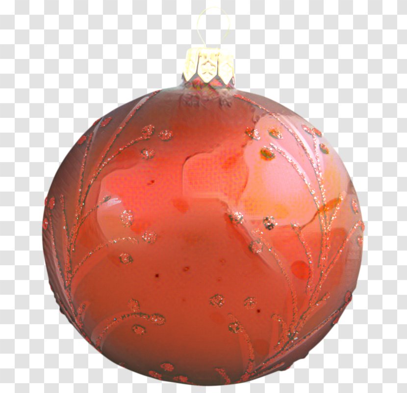 Red Christmas Ball - Interior Design Transparent PNG