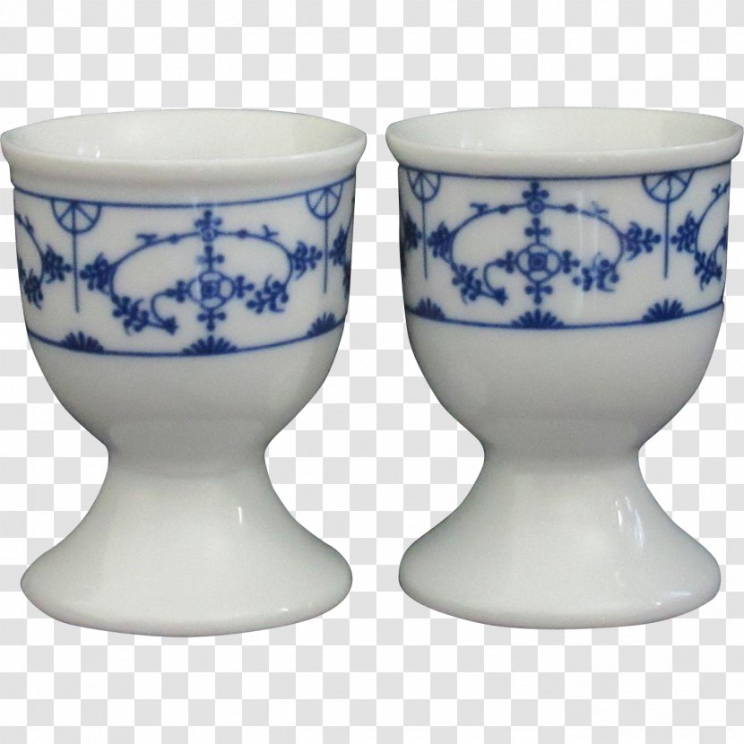 Blue And White Pottery Cup Ceramic Cobalt Mug Transparent PNG