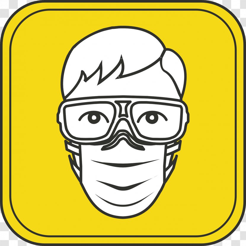 Eye Protection Personal Protective Equipment Clip Art - Goggles Transparent PNG