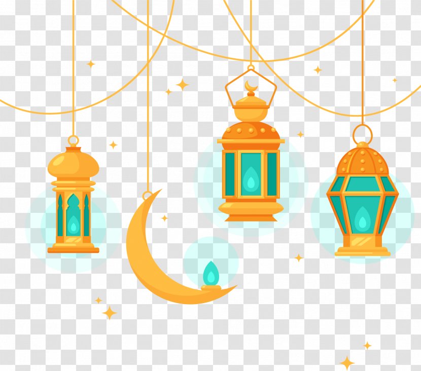 Islamic Architecture Chandelier - Illustration - Style Transparent PNG
