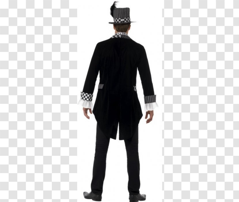 Mad Hatter Costume Top Hat Jacket Transparent PNG