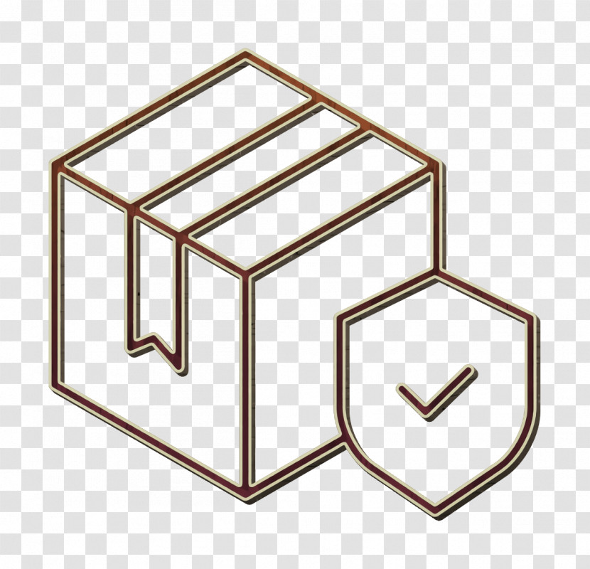 Box Icon Insurance Icon Transparent PNG